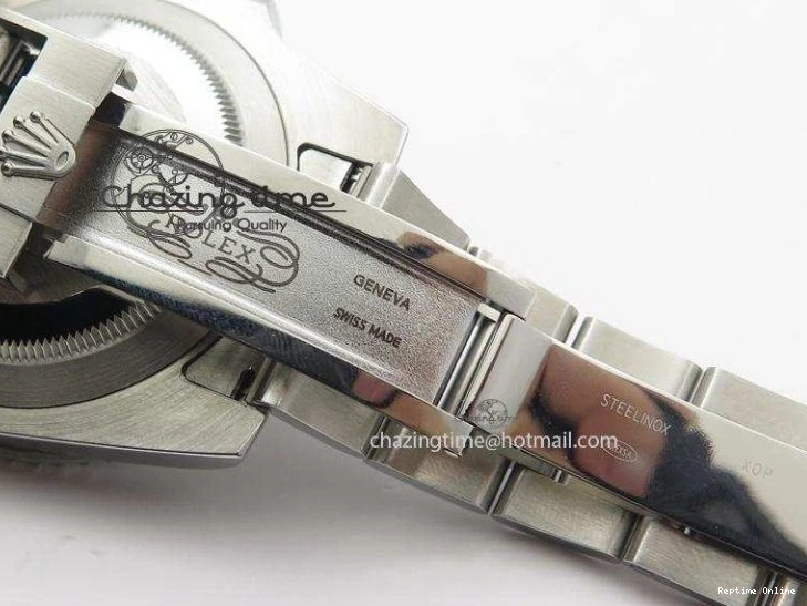 0417 TopPick Submariner 116610 LV Green Ceramic JF 1:1 Best Edition On SS Bracelet SA3135 V 3974